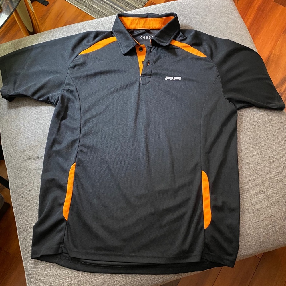 Men’s Audi R8 sport polo size L
